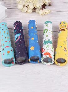 1入組卡通圖案隨機萬花筒 - 彩色 - 查看 5