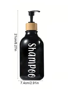 Hộp đựng kem dưỡng da hình chữ cái 3 cái - màu nâu - Xem 6