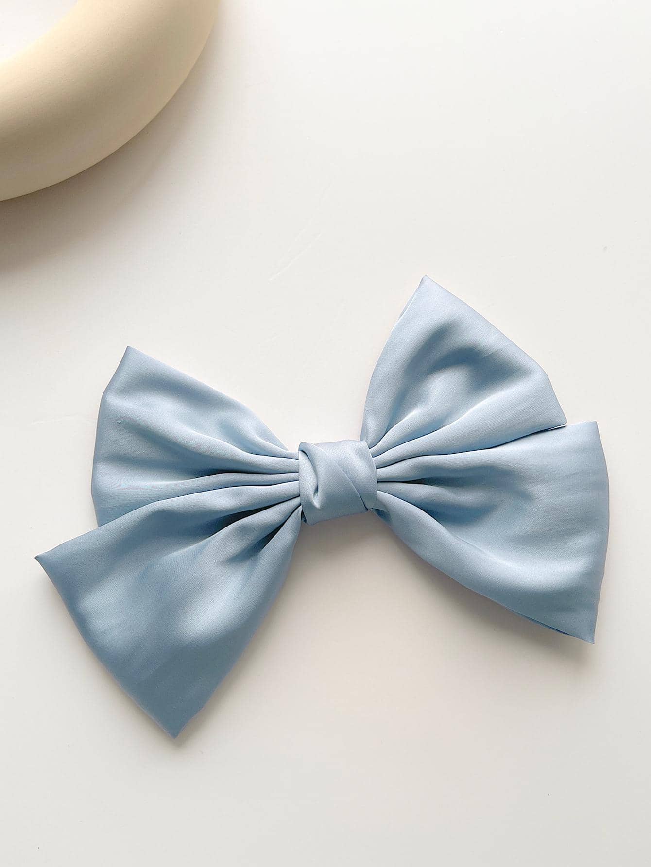 Nữ Thiết Kế Nơ Thời Trang Tự Làm Phụ Kiện Tóc Cho Tóc Làm - Màu xanh lam - Xem 1