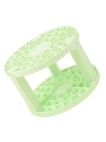 1pc Multi-layer Paint Brush Storage Rack - Green - View 5