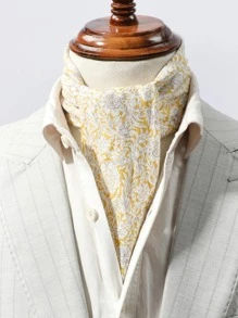Bufandas para hombres - Amarillo - Ver 5