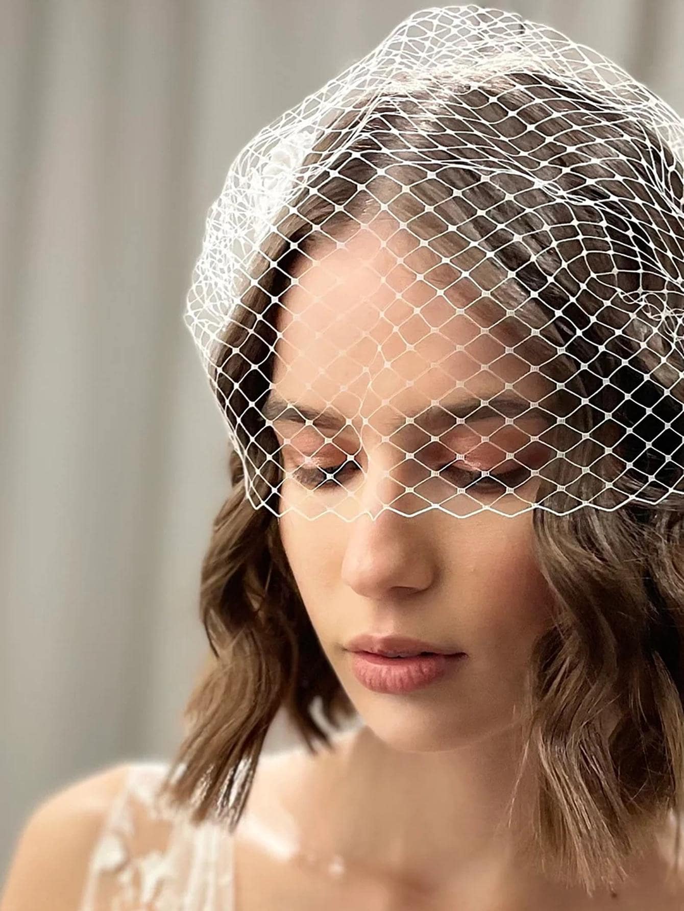 mesh-bridal-veil-fall-clothes-for-women-shein-usa