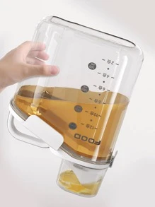 1 Gói Hộp Bảo Quản Thực Phẩm Trong Suốt, Hộp Thực Phẩm PS Cầm Tay Gia Đình Màu Xanh - Màu xanh lam - Xem 3