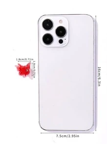 女士蝴蝶設計時尚髮爪適用於頭髮裝飾用品 - 彩色 - 查看 4