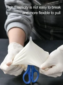 Găng tay gia dụng - trắng - Xem 7