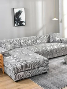 1 Gói Họa Tiết Hình Học Co Giãn Sofa Có Mà Không Làm Đầy Polyester Hiện Đại Chống Bụi Sofa Có Cho Gia Đình - Nhiều màu - Xem 2