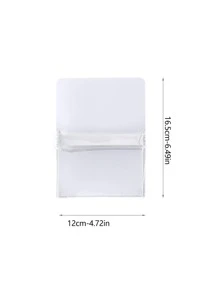 1 túi hút từ tủ lạnh, túi cửa bên tủ lạnh màu trắng, nam châm không đục lỗ đựng đồ lặt vặt, làm quà tặng tốt nhất cho nhà bếp - trắng - Xem 7
