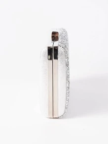 女士晚上手拿包婚禮水鑽手拿包和手提包派對,完美新娘錢包適合婚禮,舞會和派對活動