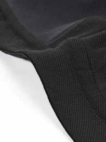 Wingslove Plus Size Seamless Comfortable Sports Bra - Black - View 9