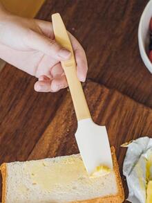 1/2pcs Multi-Purpose Bottle Bottom Scraper, Cream Spatula, Soft Silicone Spatula, Jam Silicone Scraper. - Multicolor - View 4