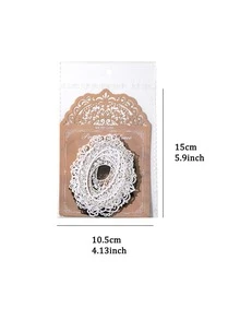 20pcs Lace Design Decorative Craft Paper - Multicolor - View 6