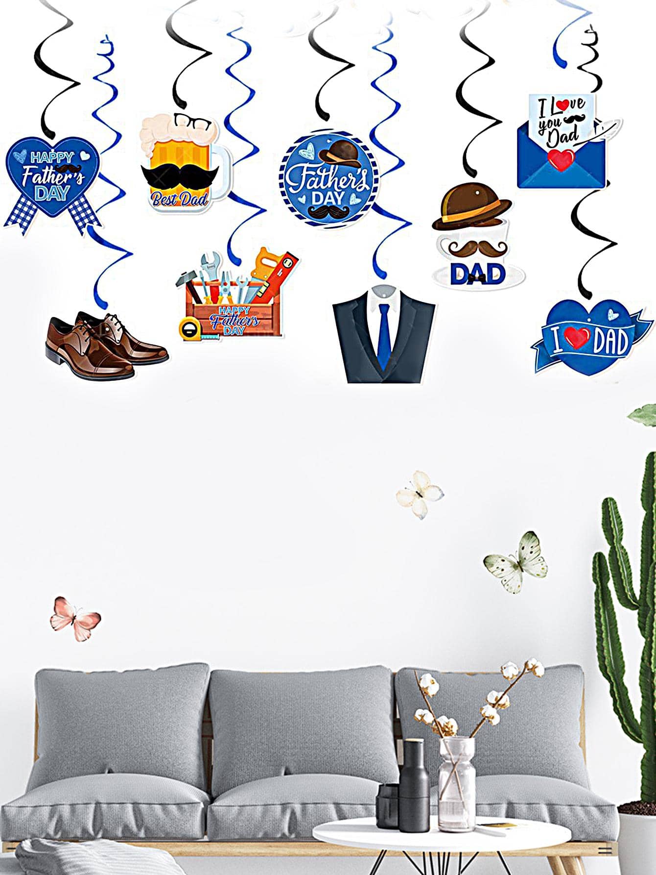 Dải Băng - Màu xanh lam - Xem 1