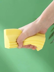 Bọt biển & miếng cọ rửa - Màu vàng - Xem 4