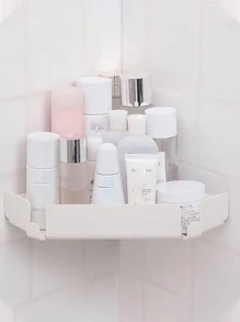 1 giá treo tường trơn - trắng - Xem 1