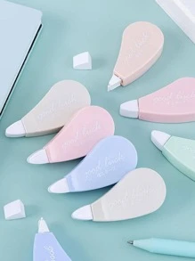 10pcs Mixed Color Correction Tape, Back To School - Multicolor - View 2