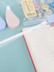 10入組修正帶套裝 - 無色 - 查看 5