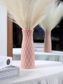 Bình hoa trơn 1 cái - Hồng - Xem 1