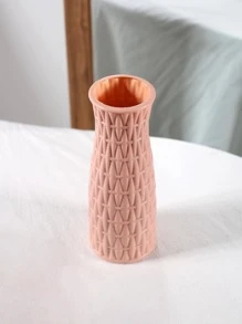 Bình hoa trơn 1 cái - Hồng - Xem 4
