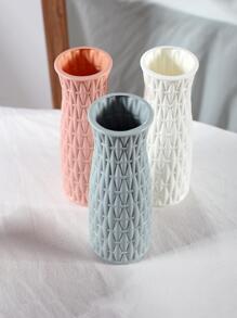 Bình hoa trơn 1 cái - Hồng - Xem 7