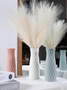 Bình hoa trơn 1 cái - Hồng - Xem 6