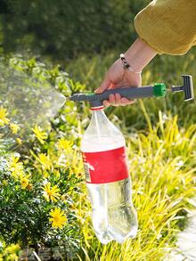 1入組高壓力手動噴霧器帶可調節嘴 - 灰色 - 查看 3