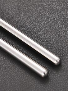 1套不銹鋼餐具套裝 - 藍色 - 查看 7