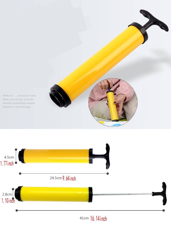 1pc Manual Vacuum Pump SHEIN USA
