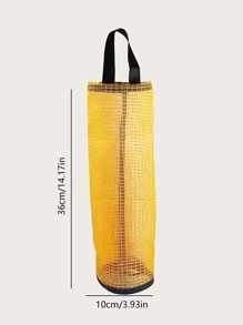 1入組垃圾袋廚房收納包 - 黃色 - 查看 2