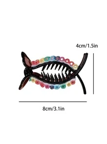 Vuốt tóc tối giản - Hoa hồng vàng - Xem 2