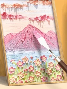 1盒24顏色柔軟油畫棒 - 彩色 - 查看 5