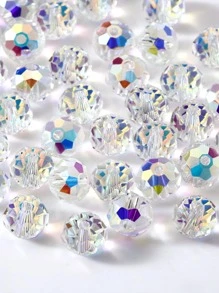 1 pièce Verre Perle DIY , Moderne Doré Fabrication De Bijoux Perle Pour Fabrication De Bijoux DIY