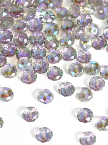 1 pièce Verre Perle DIY , Moderne Doré Fabrication De Bijoux Perle Pour Fabrication De Bijoux DIY