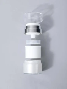 1入組便攜美妝粉末狀收納盒 - 白色 - 查看 3