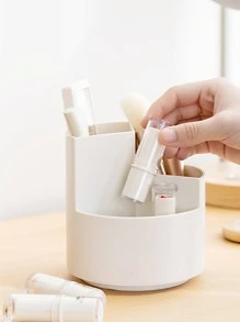 1pc Multi-Layer Makeup Brush Holder,For Holiday Beach, Bathroom Collection, Bedroom Collection, Large Capacity