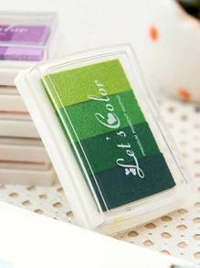 6pcs Ombre Color Stamp Ink Pad - Multicolor - View 5