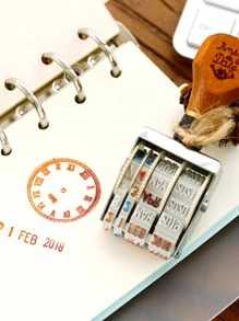 6pcs Ombre Color Stamp Ink Pad - Multicolor - View 8