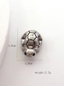 1 pieza creativo tortuga colgante para DIY Collar Pulsera Fabricación de joyas