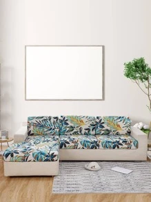 1 Họa Tiết Lá Ghế Sofa Đệm, Thun Sofa Ghế Cho Phòng Khách - Nhiều màu - Xem 1