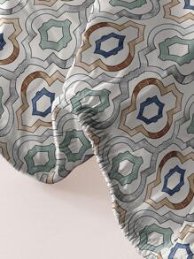 Tấm trang trí hoa văn hình học, tấm trang trí dây thun hiện đại, cho phòng ngủ - Nhiều màu - Xem 5