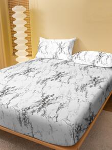 Tấm trang trí hoa văn bằng đá cẩm thạch, Tấm trang bị dây thun hiện đại, cho phòng ngủ - Nhiều màu - Xem 2