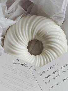 Creative Big Donut Candle Mold Round Swirlcandle Doughnut Silicone Mould Handmade Large Candle Making Wax Molds Tools Home Decoration - Multicolor - View 1