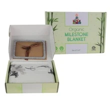 Milestone Baby Blanket - Multicolor - View 2