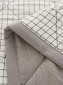 Skin-Friendly, Soft And Comfortable, One Piece Unbranded Style Multi-Colored Summer Quilt/Blanket/Lightweight Comforter Suitable For Family Bedroom, Living Room And Office - Multicolor - View 4