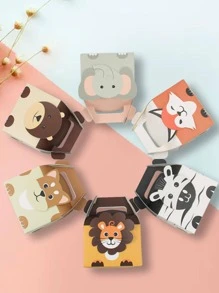 Hộp quà tặng giấy 12 chiếc, Hộp quà tặng thiết kế động vật hoạt hình dễ thương cho gia đình - Nhiều màu - Xem 1