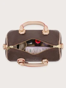 Organisateur de sac à main, organisateur de sac en feutre avec fermeture éclair, forme-sac à main et cabas, pour Speedy 20 25 30 35