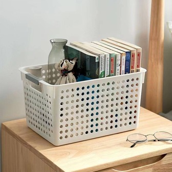 1入組鏤空桌面儲物籃