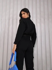 ACME MADE IN CHINA Women Two-piece Outfits - 黑色 - 查看 4