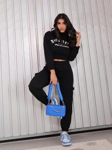 ACME MADE IN CHINA Women Two-piece Outfits - 黑色 - 查看 3