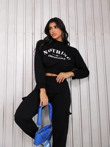 ACME MADE IN CHINA Women Two-piece Outfits - 黑色 - 查看 1