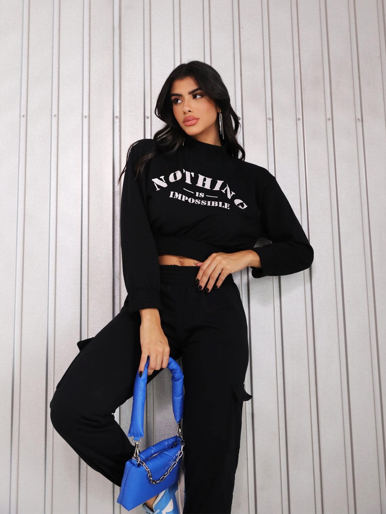 ACME MADE IN CHINA Women Two-piece Outfits - 黑色 - 查看 1